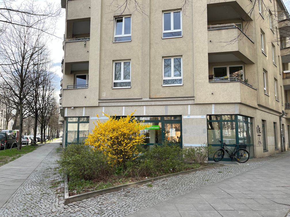 Leere Ladenfläche Jacobsohnstr.