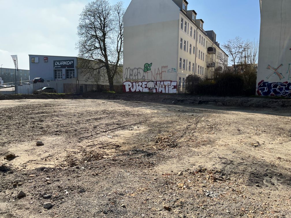 Fläche Goethestr. / Lehderstr.