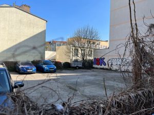 Neuer Jugendort Charlottenburger / Heinersdorfer